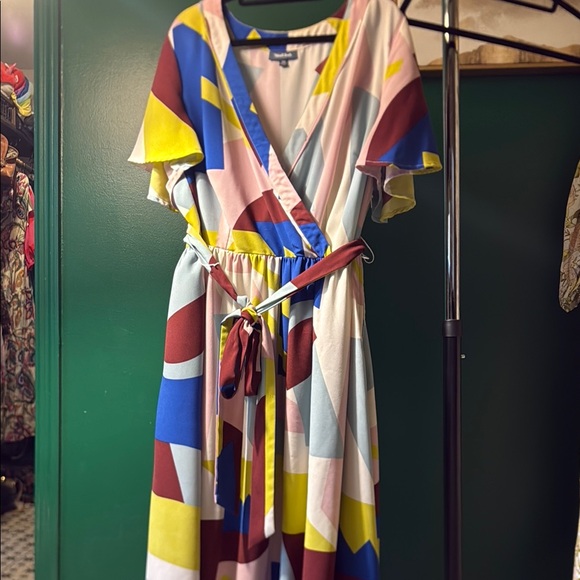 ModCloth Multicolor Dress - Picture 2 of 4